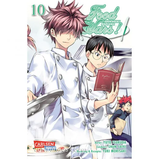 Food Wars - Shokugeki No Soma 010