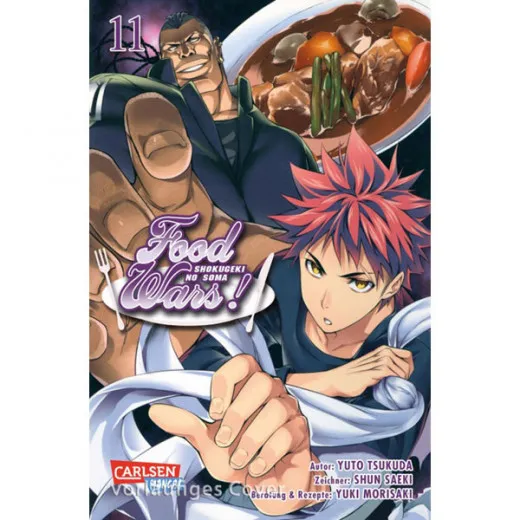 Food Wars - Shokugeki No Soma 011