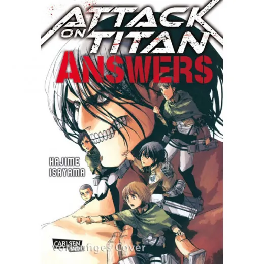 Attack On Titan - Answer