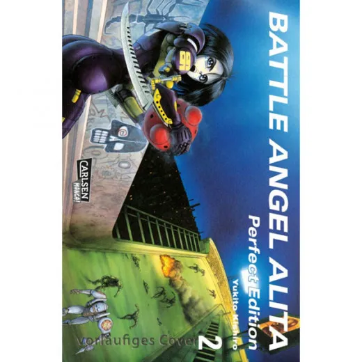 Battle Angel Alita Perfect Edition 002