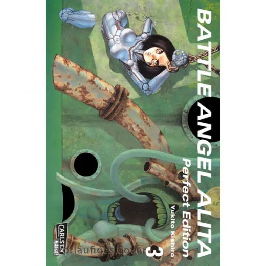 Battle Angel Alita Perfect Edition 003