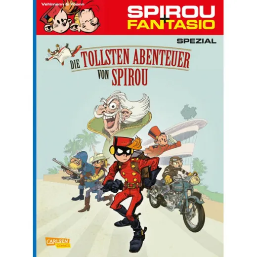 Spirou Und Fantasio Spezial 024 - Tollsten Abenteuer Von Spirou