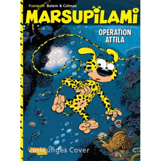 Marsupilami 009 - Operation Attila