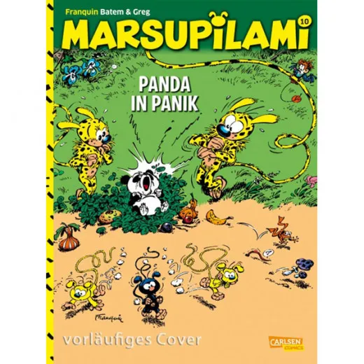 Marsupilami 010 - Panda In Panik