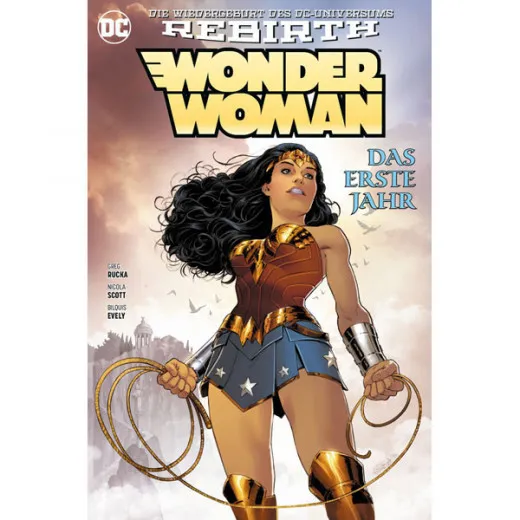 Wonder Woman Sc - Das Erste Jahr