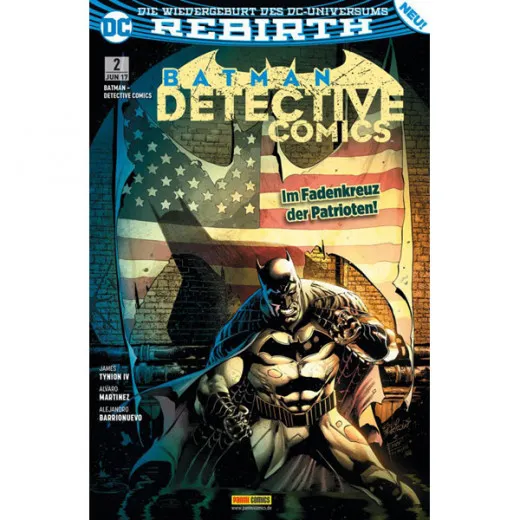 Batman - Detective Comics 002 - Rebirth