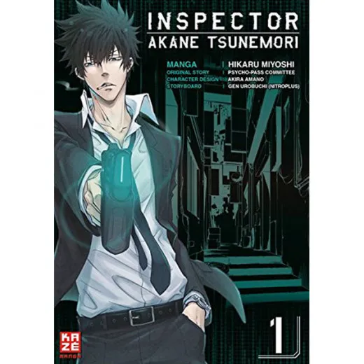 Inspector Akane Tsunemori 001