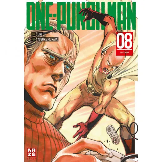 One Punch Man 008