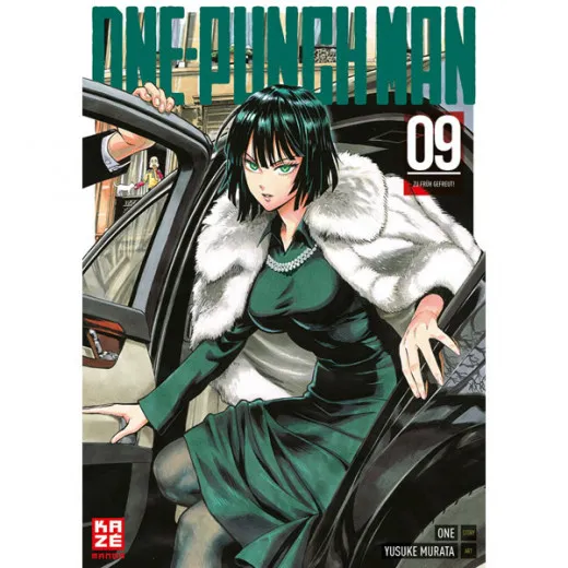 One Punch Man 009