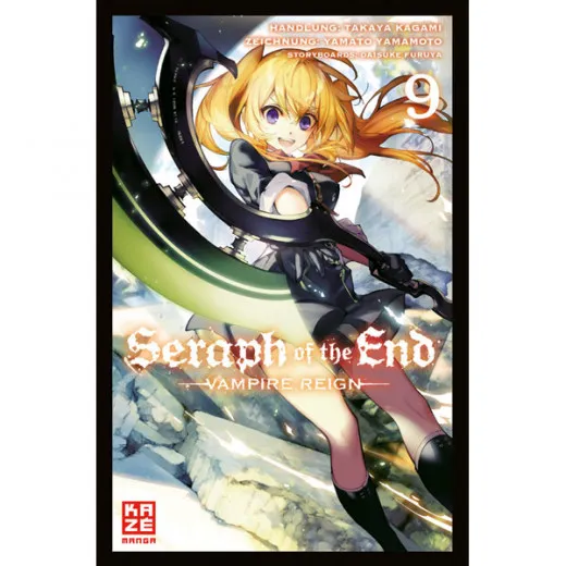 Seraph Of The End 009