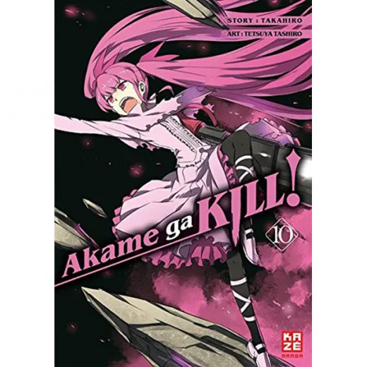 Akame Ga Kill! 010