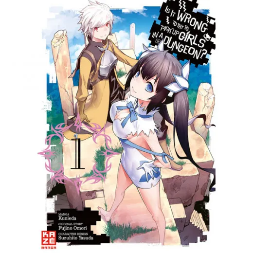 Is It Wrong To Try To Pick Girls In A Dungeon ? 001