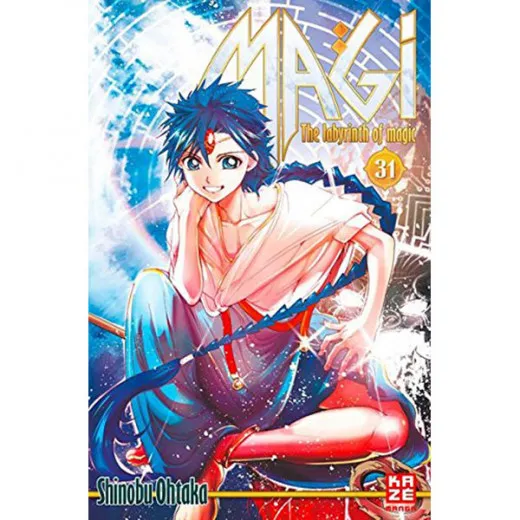 Magi - The Labyrinth Of Magic 031