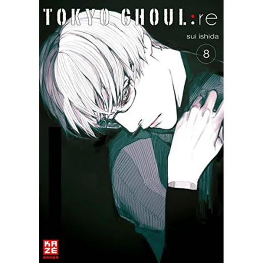 Tokyo Ghoul:re 008