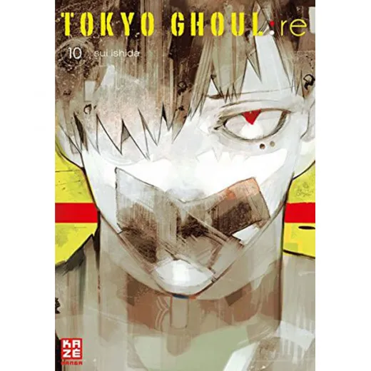 Tokyo Ghoul:re 010