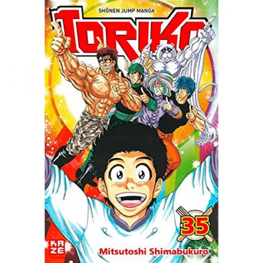 Toriko 035