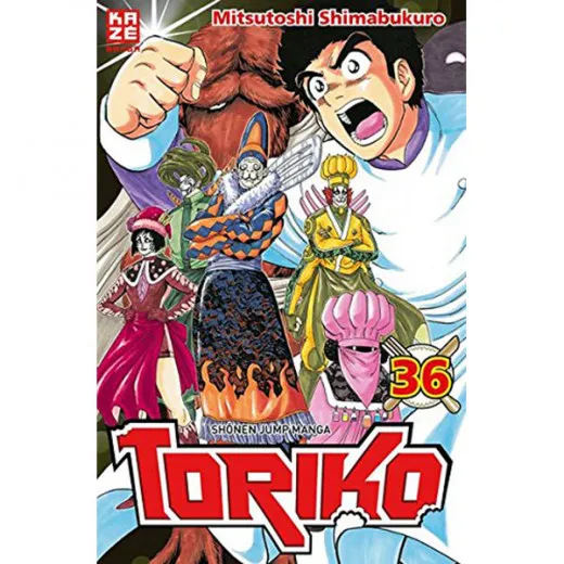 Toriko 036