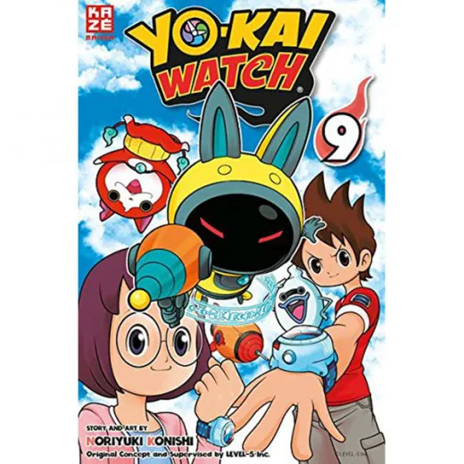 Yo-kai Watch 009