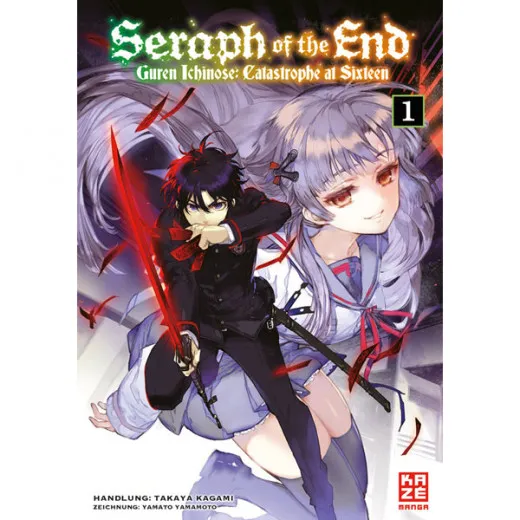 Seraph Of The End - Guren Ichinose: Catastrophe At Sixteen 1