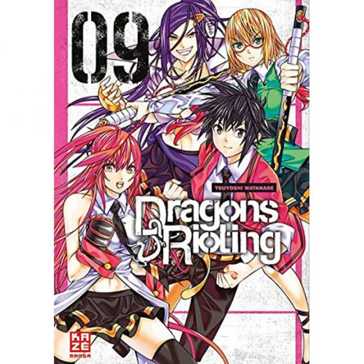 Dragons Rioting 009