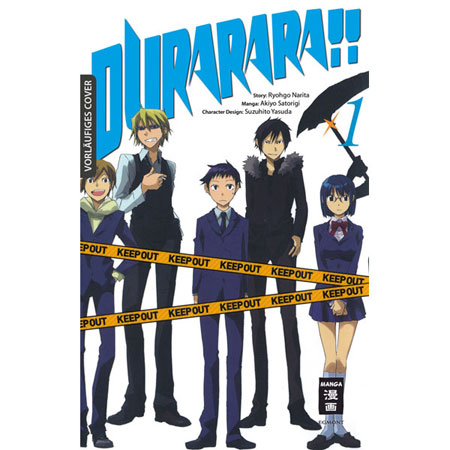 Durarara!! 001