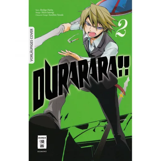 Durarara!! 002