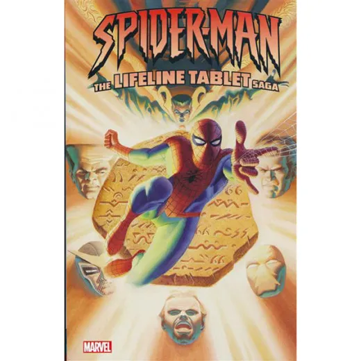 Spider-man Tpb - Lifeline Tablet Saga