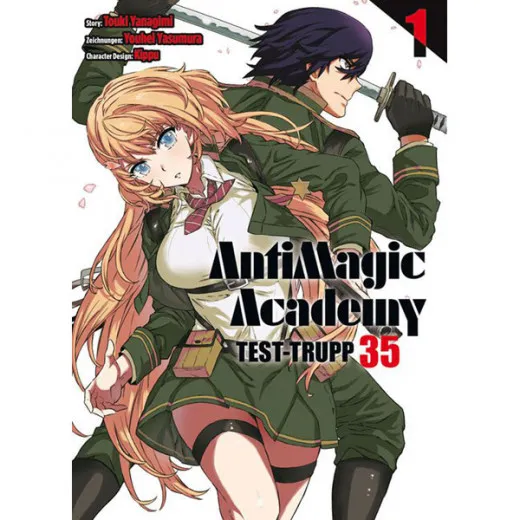 Antimagic Academy Test-trupp 35 001