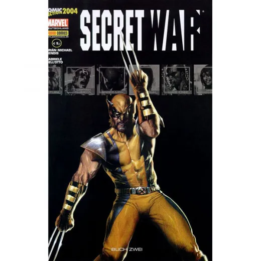 Secret War Buch Zwei - Sonderheft Comic Action 2004