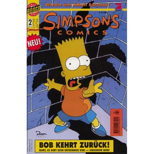 Simpsons Comics 002