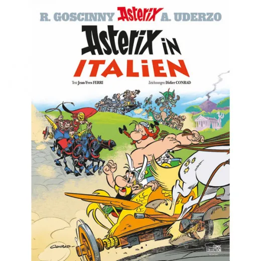 Asterix Hc 037 - Asterix In Italien