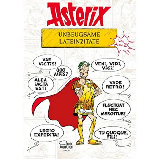 Asterix - Unbeugsame Lateinzitate Von A Bis Z