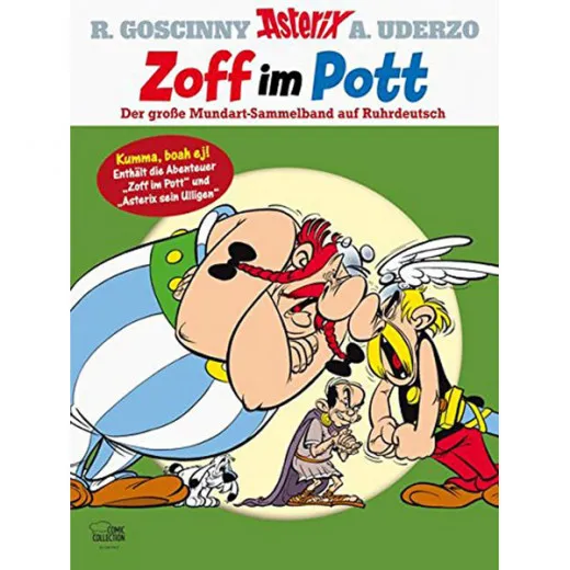 Asterix Ruhrdeutsch - Asterix Zoff Im Pott