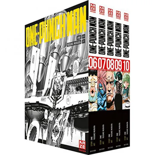 One Punch Man 006 - 010 Mit Schuber