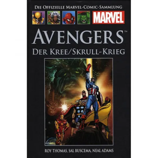 Hachette Marvel Collection Classic 020 (xx) - Avengers: Der Kree/skrull-krieg