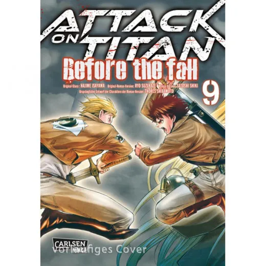 Attack On Titan - Before The Fall 09