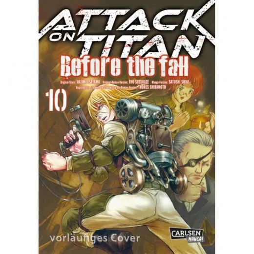 Attack On Titan - Before The Fall 10