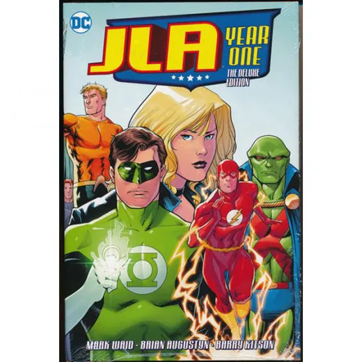 Jla Year One Deluxe Ed Hc