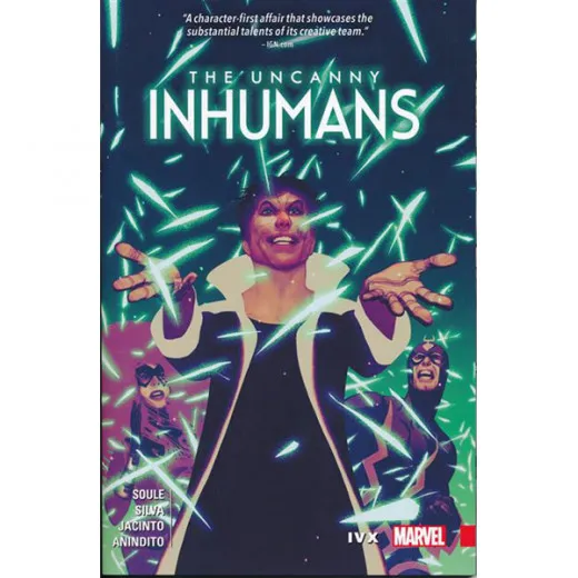 Uncanny Inhumans Tpb 004 - Ivx