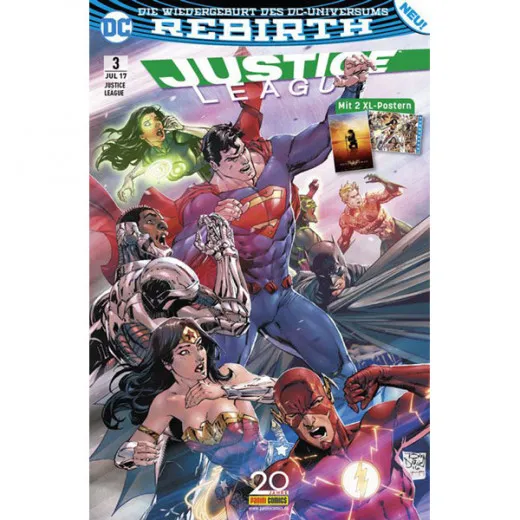 Justice League Rebirth 003