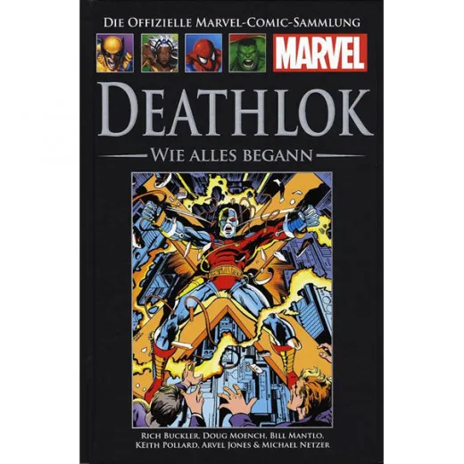 Hachette Marvel Collection Classic 031 (xxxi) - Deathlok: Wie Alles Begann