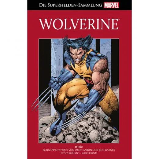 Superhelden Sammlung 003 - Wolverine