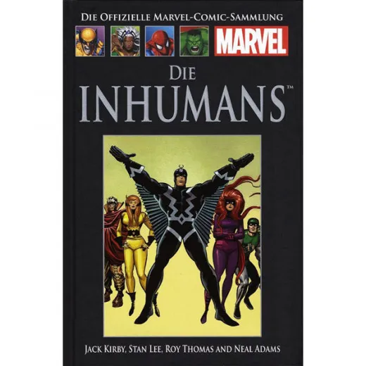 Hachette Marvel Collection Classic 010 (x) - Die Inhumans