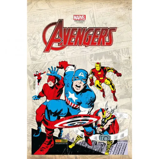 Avengers Paperback Hc 001 - Neue Helden