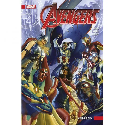 Avengers Paperback Sc 001 - Neue Helden