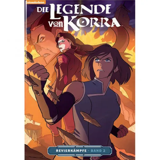 Legende Von Korra 002 - Revierkmpfe 2