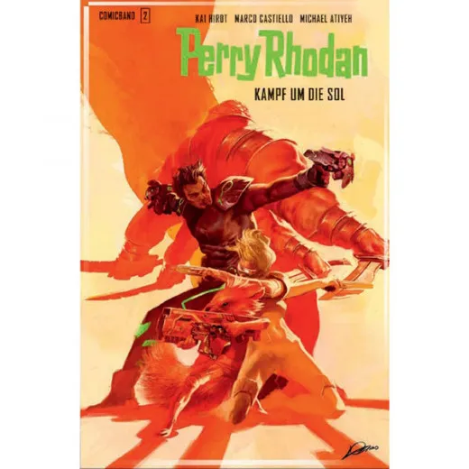 Perry Rhodan Sammelband 002 - Kampf Um Die Sol