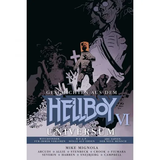 Geschichten Aus Dem Hellboy-universum 006