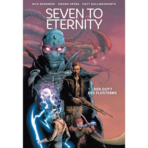 Seven To Eternity 001 - Der Gott Des Flsterns