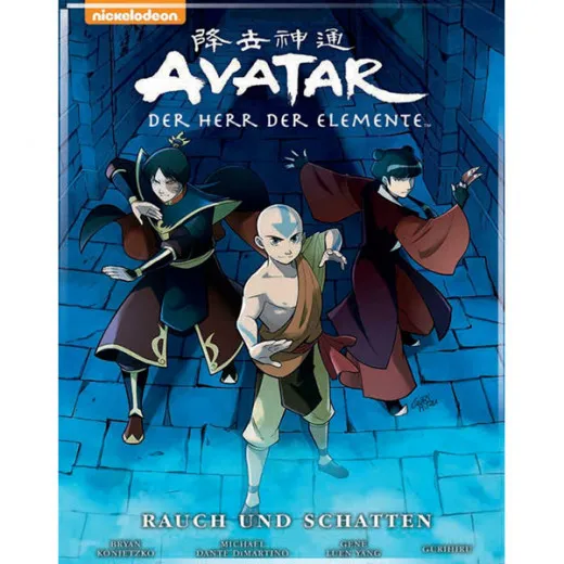 Avatar Premium Hc 004 - Rauch Und Schatten